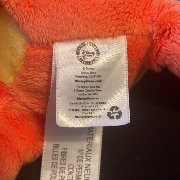 Disney Genuine Authentic Original Tigger Stuffed Animal - Picture 4 of 4